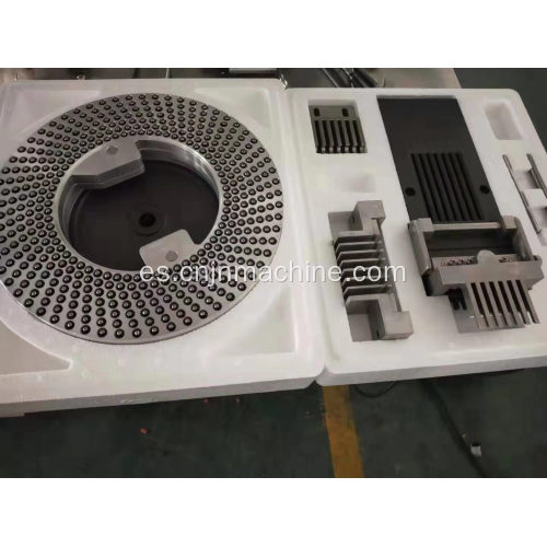 Molde de moho de la máquina de llenado de cápsula